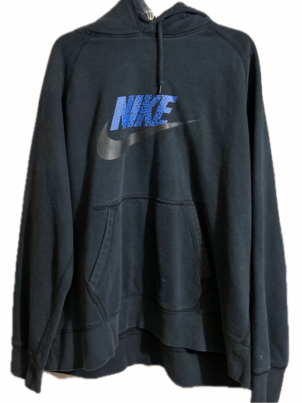 Women’s Nike Navy Blue Sweatshirt Hoodie Size 2X